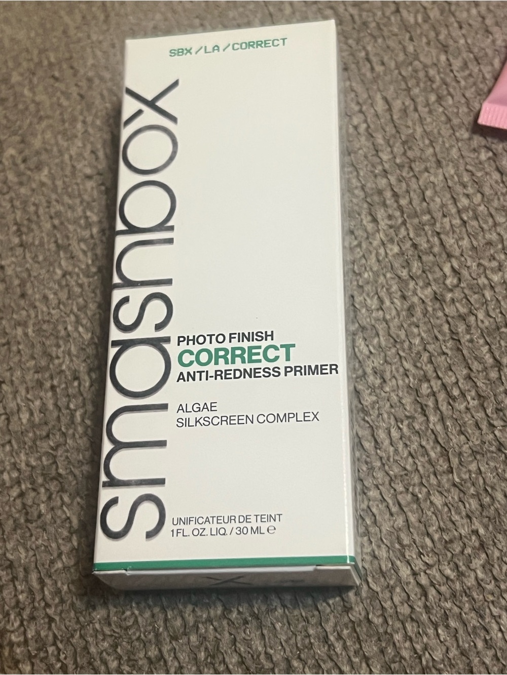 New Smashbox Correct Anti-Redness Primer - Green and White Packaging